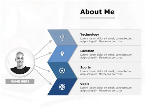 About Me Slide03 PowerPoint Template | SlideUpLift