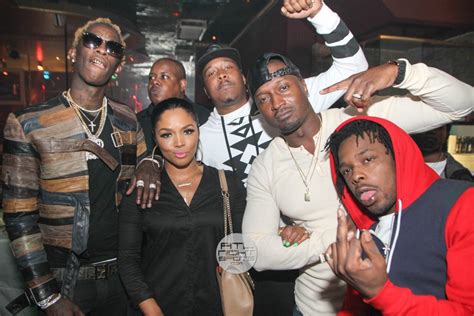 Kirk & Rasheeda Attend Young Thug Barter 6 Listening Party | Sports ...