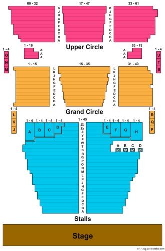 Hippodrome Baltimore Seating Chart