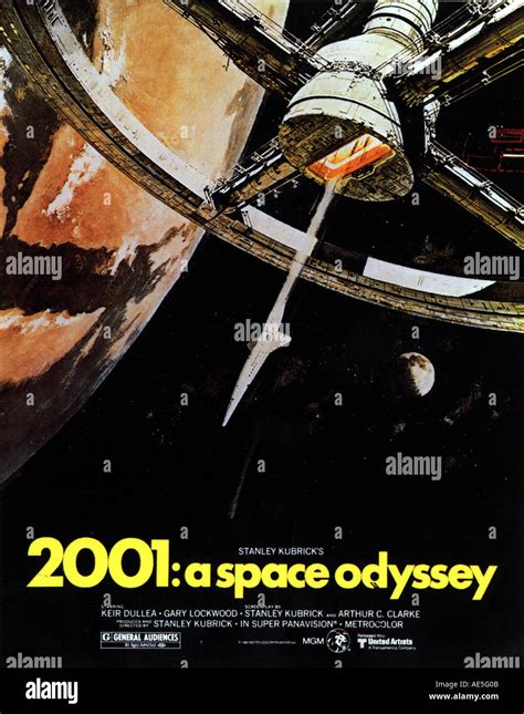 2001 Space Odyssey Poster