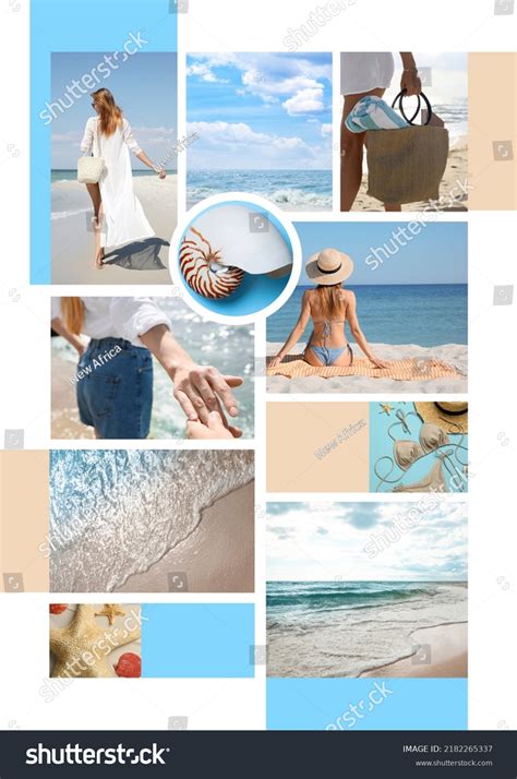 6,612 Summer Mood Board Images, Stock Photos & Vectors | Shutterstock