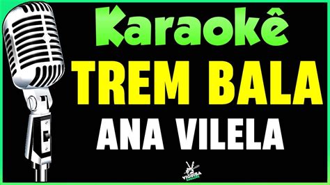 Trem Bala - Karaokê - YouTube