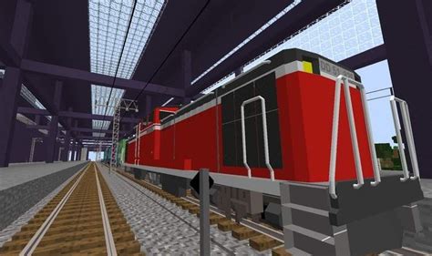 Real Train Mod (1.12.2, 1.7.10) - Realistic Japanese Style Railways - 9Minecraft.Net