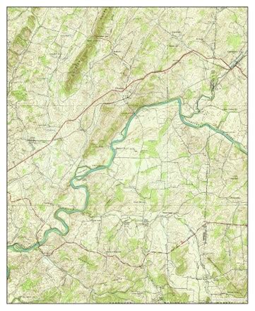 Usa Timeless Maps Chuckey Tennessee Map Editorial Stock Photo - Stock ...