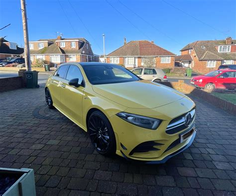 Changing 19” a35 amg alloys to gloss black | Mercedes A-Class Forum