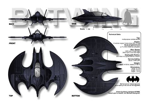 Batwing by Paul-Muad-Dib on deviantART | Batman, Batmobile, Batman art