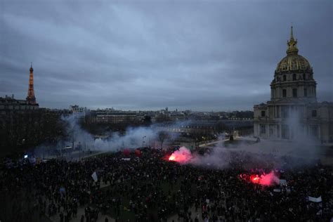 Protests grow for second pension reform demonstration with almost 1.3 ...