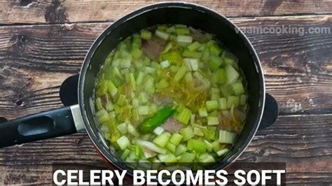 Celery soup recipe | Celery Soup recipe for weight loss - VaamCooking