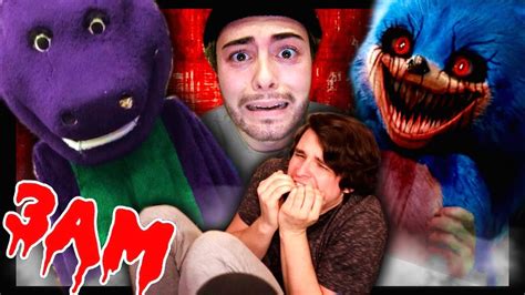 The Spookiest 3 AM Challenges on Youtube | Jester Reaction - YouTube