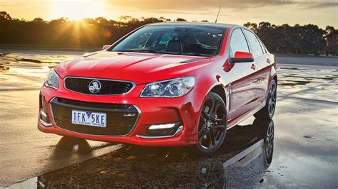 Holden Commodore SS V Redline review: Simply red | Herald Sun