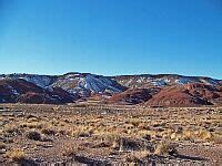 Painted Desert Back Country Hiking Trail, Arizona - Long Distance ...