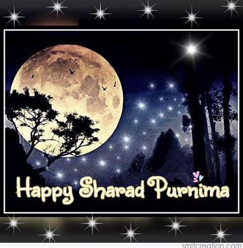 Happy Sharad Purnima 2018 Greeting Cards, Images, Pictures, GIF & Photos