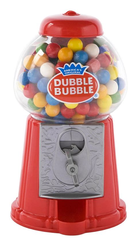 Classic Dubble Bubble Gumball Coin Bank $7.15