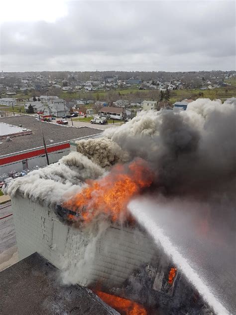 Former Cape Breton elementary school heavily damaged by fire ...