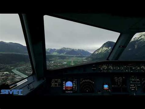 Microsoft Flight Simulator 2020 A320 Landing to Inssbruck Cockpit View ...