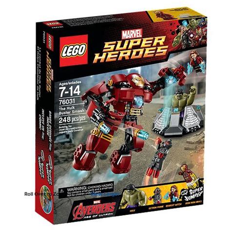 LEGO Marvel Super Heroes: The Hulk Buster Smash 76031 – Retrenders