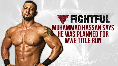 Fightful Wikipedia Fact Check: Muhammad Hassan Says He Was Planned For WWE Title Run - YouTube