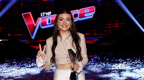 Gina Miles of Paxton, Illinois Wins Season 23 of NBC’s ‘The Voice ...