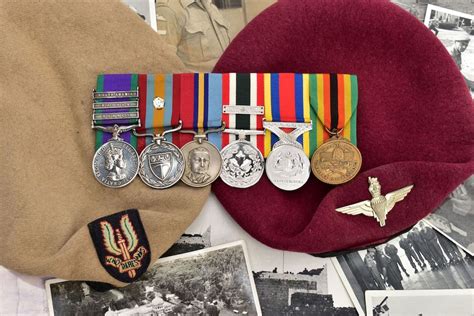 SAS medals set for auction battle - Antique Collecting