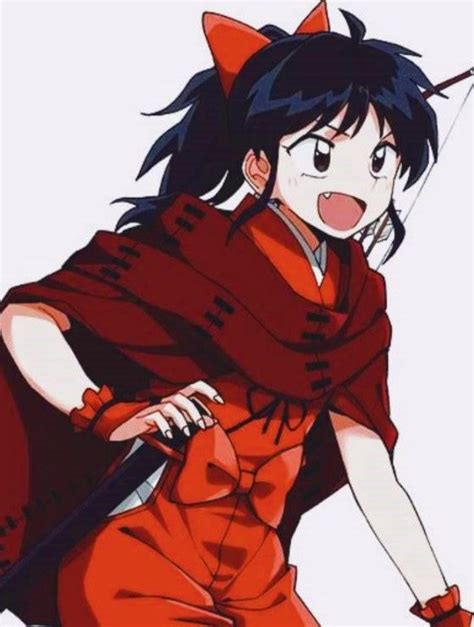 Moroha the daughter of Inuyasha and Kagome | Anime mujer, Personajes de anime, Inuyasha dibujos