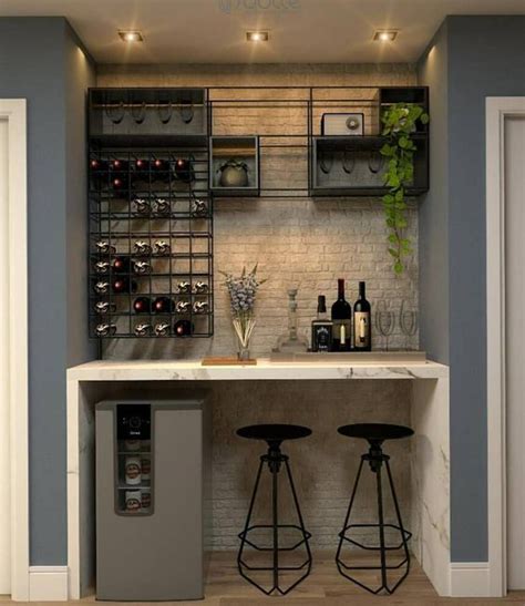 13 Bar Counter Designs For Your Home | ZAD Interiors