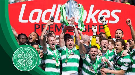 Celtic FC - Champions of Scotland - YouTube