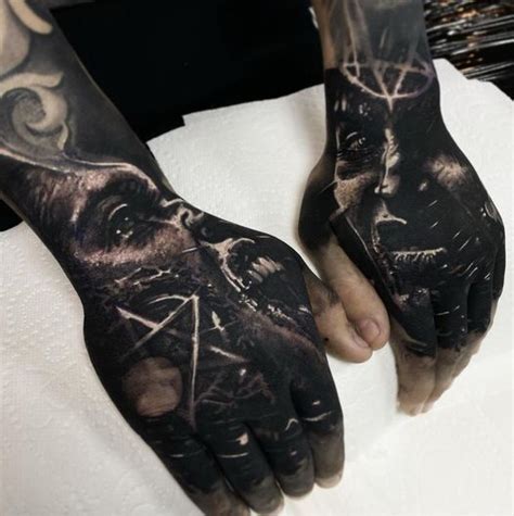 Details 74+ black and grey hand tattoos best - in.cdgdbentre