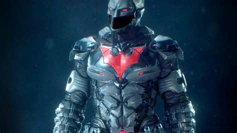 Batman: Arkham Knight - BATMAN BEYOND Batsuit [DLC] - YouTube