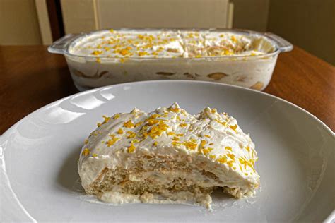 Tiramisù al limone - MoltoFood