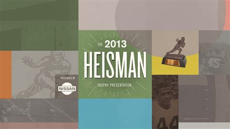 Heisman Presentation - Ben Hill