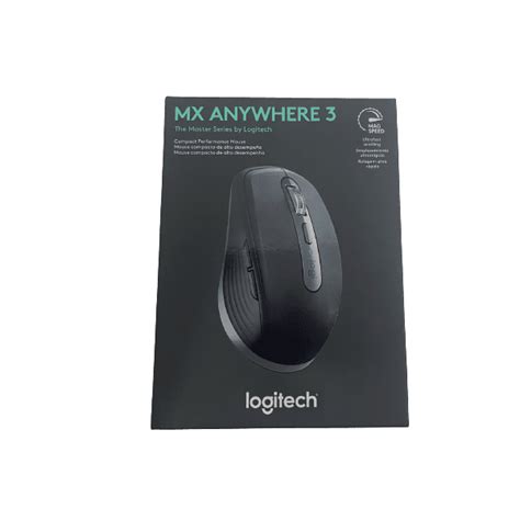 Logitech MX Anywhere 3, Black - ₹8,599.00