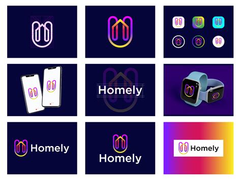 Modern Home Logo, Logo Branding by Nayem | Logo Designer on Dribbble