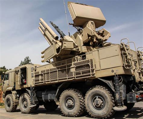 Sources: Russia Sending SA-22 Air Defense System to Syria | Al Defaiya