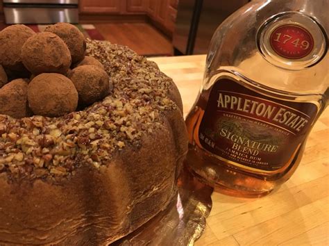 Appleton rum cake | Rum cake, Cupcake cakes, Appleton rum