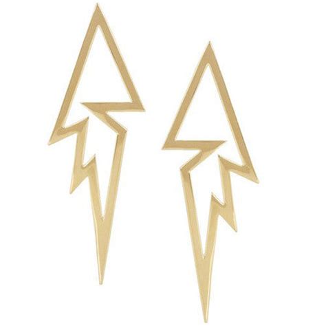 Lightning Bolt Earrings – Envy My Couture