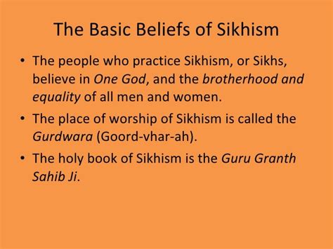 What is sikhism?