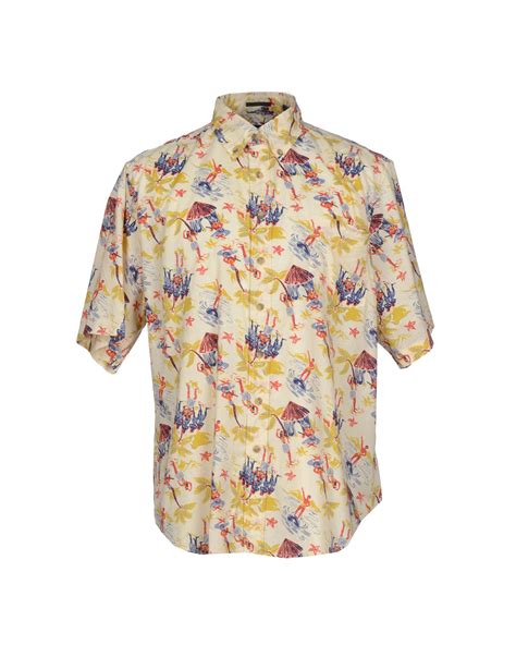 Reyn Spooner Shirt in Yellow for Men - Lyst