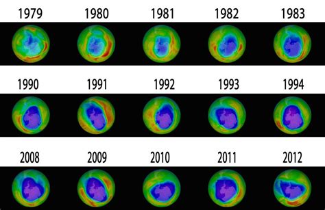 Antarctic ozone hole is healing - Business Insider