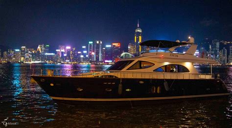 Victoria Harbour Hong Kong Cruise in a Luxury Yacht - Klook United States