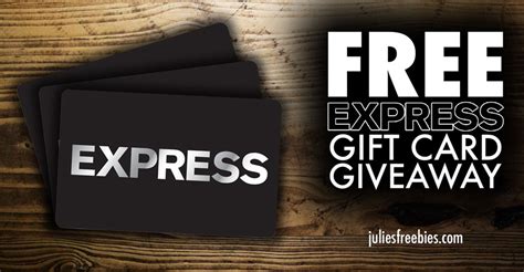 New Quikly Offer: Win Express Gift Cards - Julie's Freebies