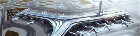 Hong Kong International Airport – Terminal 2 Expansion And Third Runway Concourse