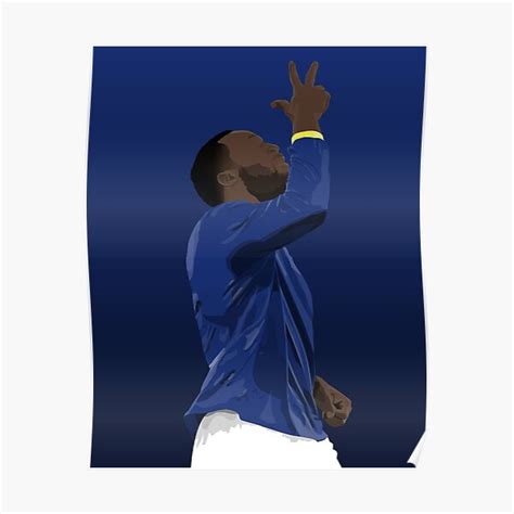 "Romelu Lukaku" Poster for Sale by jcoledzn | Redbubble