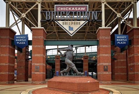 Chickasaw Bricktown Ballpark 3 Photograph by Ricky Barnard - Pixels