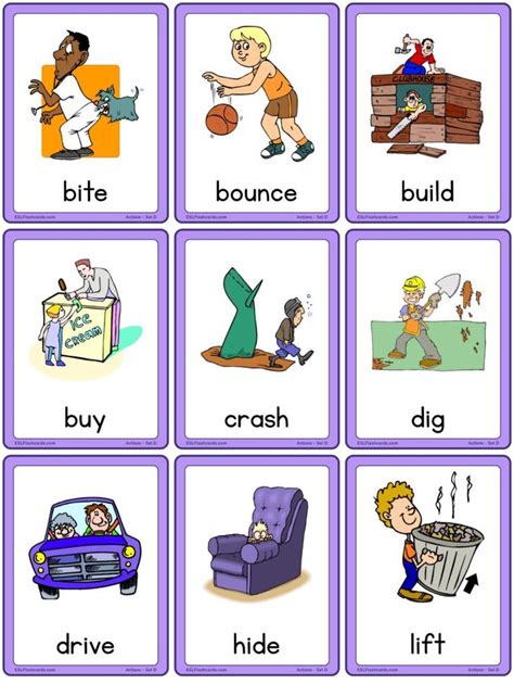 Grammar Archives - ESL Flashcards | Printable flash cards, Vocabulary ...