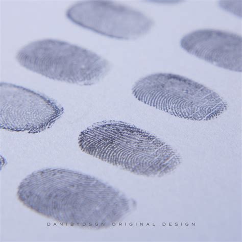 Fingerprint Art – Danibydsgn