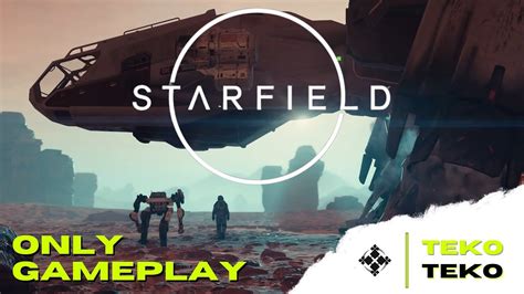 Starfield - NEW Official Gameplay Trailer (No Commentary) - YouTube