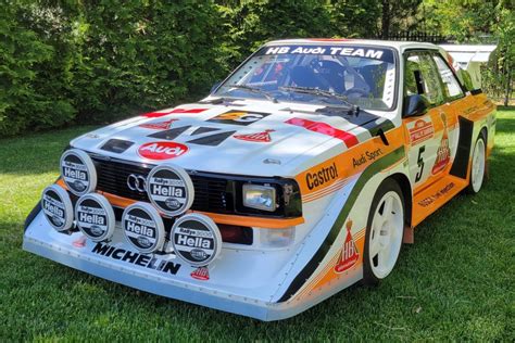 Audi Quattro S1 E2 Rally Car Tribute for sale on BaT Auctions - closed on May 2, 2023 (Lot ...