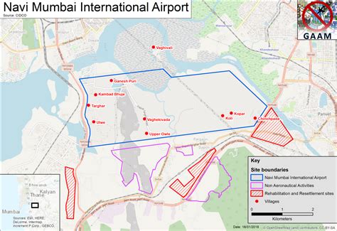 Navi Mumbai Airport – displacement and destruction – Conservation Action Trust