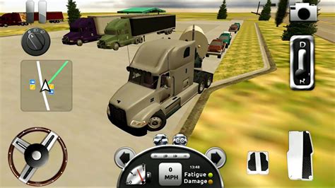 Truck Simulator 3D #3 - Big Truck Driving - Android Gameplay FHD - YouTube