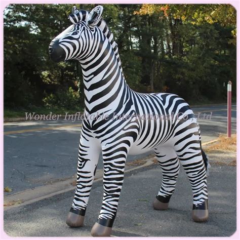 Custom animals giant inflatable zebra for advertising-in Party DIY ...